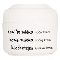 ZIAJA Kozí mléko Noční krém 50 ml