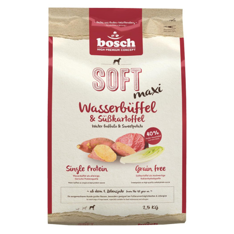 Bosch SOFT Maxi, Divoký buvol a batáty 2,5 kg