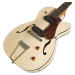 Godin 5th Avenue TL Kingpin P90 Transparent Cream HG with Bag