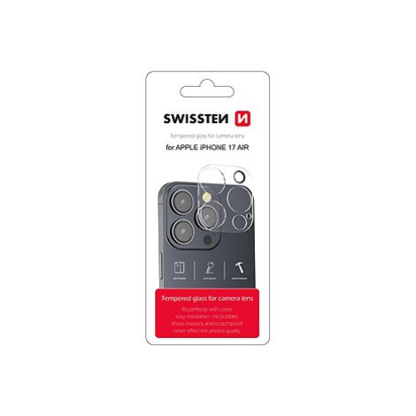 Swissten ochranné sklo na čočky fotoaparátu pro Apple iPhone Air