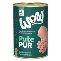 WOW Pur 12 x 400 g – výhodné balení - krůtí