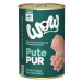 WOW Pur 12 x 400 g – výhodné balení - krůtí