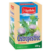 Apotheke Ostropestřec mariánský plod sypaný čaj 150 g