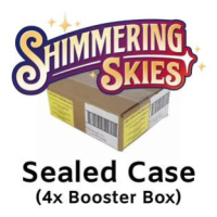 Lorcana: Shimmering Skies Sealed Case (4 Booster Boxes)