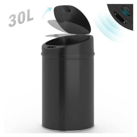 Automatický odpadkový koš se senzorem 30 l černý