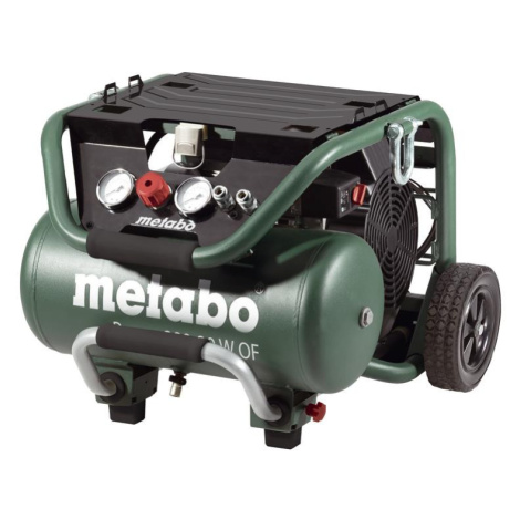 METABO Power 400-20 W OF mobilní bezolejový kompresor 601546000