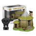 Funko POP! Town: Harry Potter S8 - Hagrid's Hut w/ Fang (08)