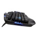 E-blue Combatant- EX, klávesnice US, herní, podsvícené okraje, odolná proti polití typ drátová (