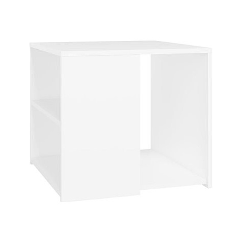 SHUMEE bílý 50 × 50 × 45 cm, dřevotříska