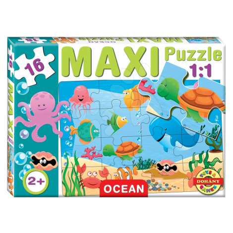 Dohány baby puzzle Maxi Oceán 16 dílků 640 DOHÁNY