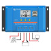 Victron Energy Solární regulátor BlueSolar PWM-LCD&USB 12/24V-10A