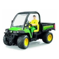 Bruder 2490 John Deere Gator XUV 855D+figurka