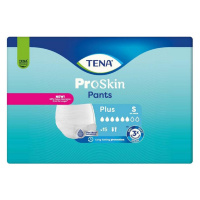 TENA Proskin pants plus inkontinenční kalhotky S 15 kusů