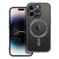 TopQ Kryt Electro iPhone 14 Pro MagSafe s černým rámečkem 108460