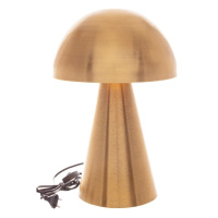 Dekoria Stolní lampa Mushroom Gold 48 cm