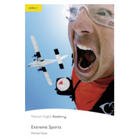 Pearson English Readers 2 Extreme Sports Book + MP3 Audio CD Pearson