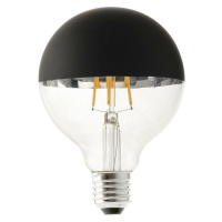 FARO LED žárovka G95 dekorativní černá E27 4W 2700K DIM