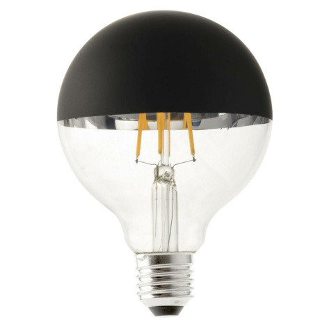 FARO LED žárovka G95 dekorativní černá E27 4W 2700K DIM