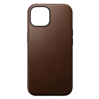 Kryt Nomad Modern Leather Case, brown - iPhone 15 (NM01605485)