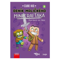 Deník maličkého Minecrafťáka | Marie Kala, Cube Kid