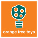 Orange Tree Toys Dřevěná tužka - Kravička
