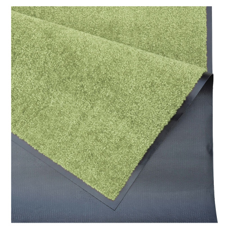 Rohožka Wash & Clean 101470 Green 60x180 cm Hanse Home