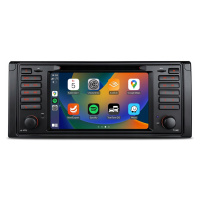 Rádio Navigace Bmw E39 Android Carplay Dsp 8/128