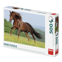 KŮŇ NA LOUCE 500 Puzzle