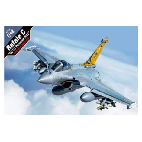 Model Kit letadlo 12346 - RAFALE C "EC 1/7 PROVENCE 2012" (1:48)