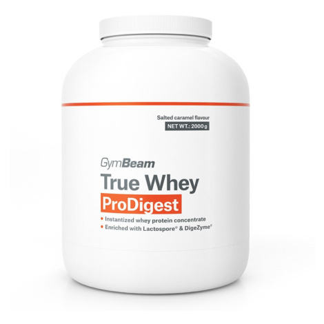 GymBeam True Whey ProDigest salted caramel 2000 g