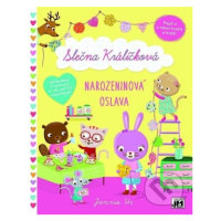 Slečna Králíčková: Narozeninová oslava (3D obrázky k vytrhnutí a více než 175 samolepek!) - knih