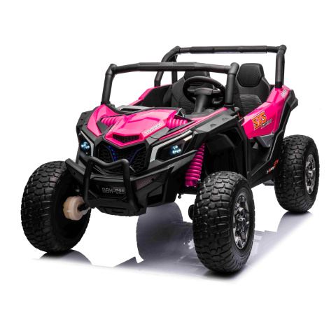 Elektrické autíčko Buggy UTV X3 Off-Road 4x4 24V růžové