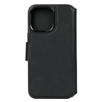 Decoded Leather Detachable Wallet Black iPhone 15 Pro Max