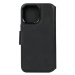 Decoded Leather Detachable Wallet Black iPhone 15 Pro Max