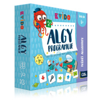 Algy programuje - Tvůrčí hra s algoritmy - Kvído - Albi