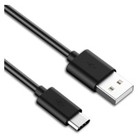 PremiumCord Kabel USB 3.1 C/M - USB 2.0 A/M, rychlé nabíjení 3A 1m černý