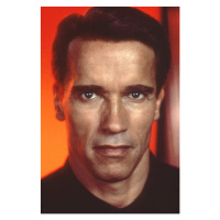 Umělecká fotografie Arnold Schwarzenegger, Total Recall 1990, (26.7 x 40 cm)