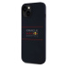 Oracle Red Bull Racing Silicone Horizontal Logo MagSafe kryt iPhone 14 modrý