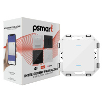 PSMART Switch 2 obvody sklo RM B ZigBee TUYA