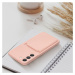 Smarty Card kryt Samsung A14 5G / A14 4G růžový