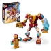 Lego® marvel 76203 iron manovo robotické brnění