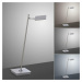 PAUL NEUHAUS PURE MIRA LED stolní lampa, hliník, stmívatelná, na psací stůl 2700-5000K