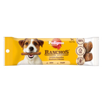 Pedigree Ranchos Mini plněné žvýkací tyčinky 80 g - kuřecí 6 x 80 g