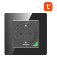 Avatto N-WOT10-EU-B TUYA Smart WiFi Wall Socket (Black)