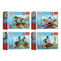 Trefl Puzzle 20 miniMAXI S Tomem je zábava / Thomas and Friends