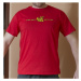 Červené Magic tričko CMUS velikost XXL