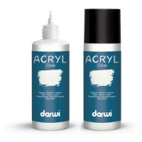 Akrylová barva DARWI ACRYL OPAK 80 ml, bílá krycí