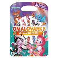 Enchantimal - Omalovánky se samolepkami