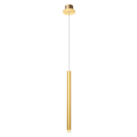 Redo 01-2043 - LED Lustr na lanku MADISON LED/4W/230V zlatá 01-2043