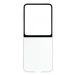 Kryt Case Samsung EF-QF741CTEGWW Z Flip6 F741 transparent Clear Slim Cover (EF-QF741CTEGWW)